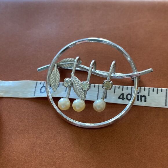 D’or  sterling silver brooch - Picture 4 of 5